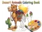 Игра Desert Animals Coloring Book онлайн