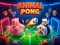 Игра Animal Paws Pong онлайн