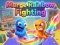 Игра Merge Rainbow Fighting онлайн