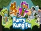Игра Fluffy Kung Fu онлайн