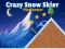 Игра Crazy Skier: Платформър онлайн