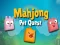 Игра Majong: Животни онлайн