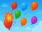Игра Луди лъскави балони онлайн