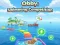 Игра Obby: Състезание по плуване онлайн