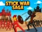 Игра Stickman War: Saga онлайн