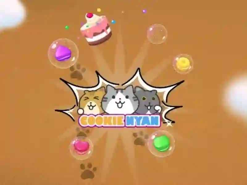 Игра Nyan Cookies онлайн