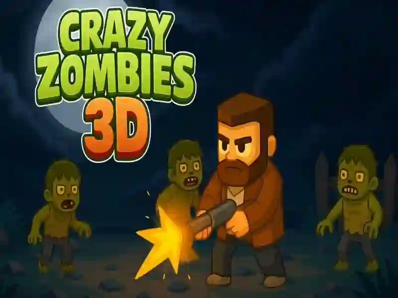 Игра Луди зомбита 3d онлайн