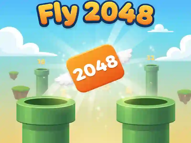 Игра Летящ 2048 онлайн