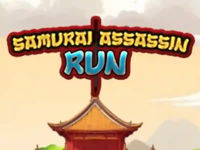 Игра Samurai Assassin Run онлайн