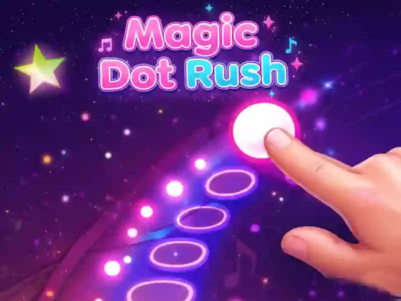 Игра Magic Dot Rush онлайн