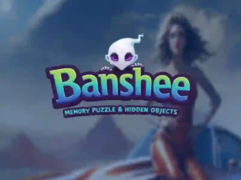 Игра Пъзели за памет и скрити предмети: Banshee онлайн
