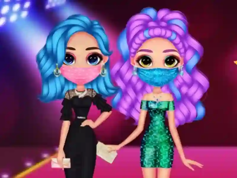 Игра Моят карантинен чаровен външен вид онлайн