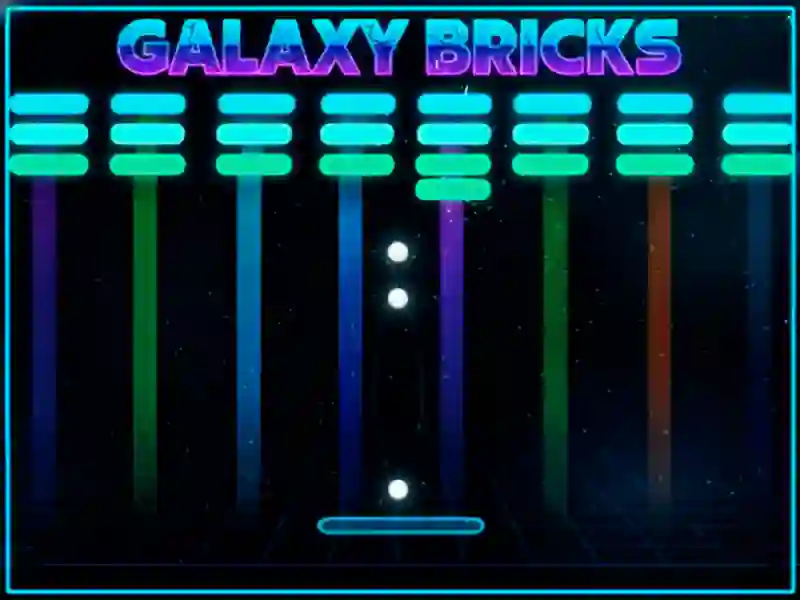 Игра Galaxy Bricks онлайн