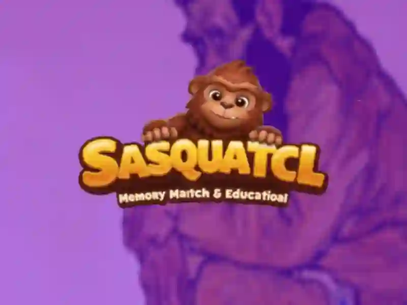 Игра Съпоставяне на паметта и обучение: Sasquatch онлайн