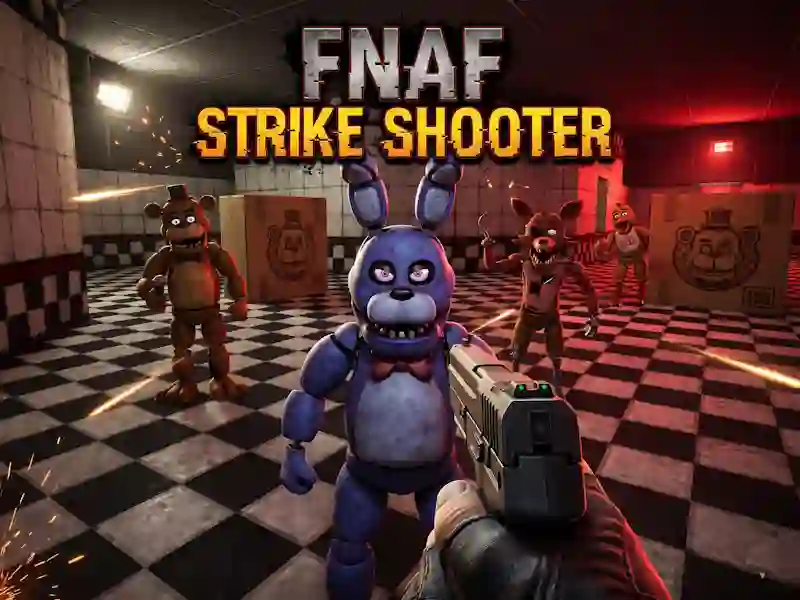 Игра FNAF Strike Shooter онлайн