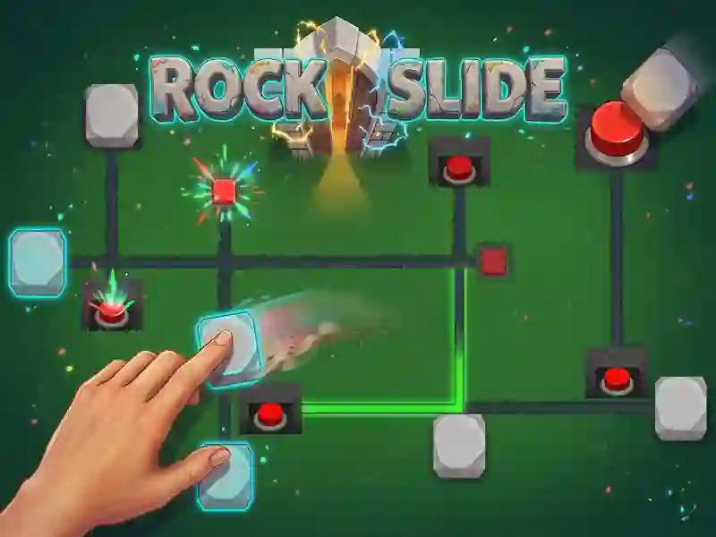 Игра Rock Slide онлайн