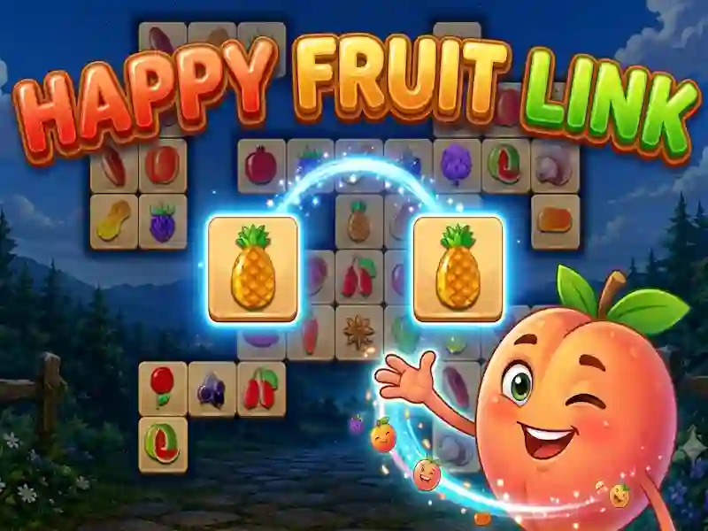Игра Happy Fruit Link онлайн