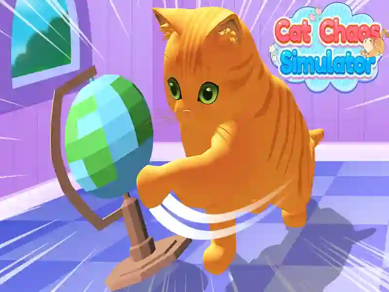 Игра Котешки хаос онлайн Игра Котешки хаос онлайн