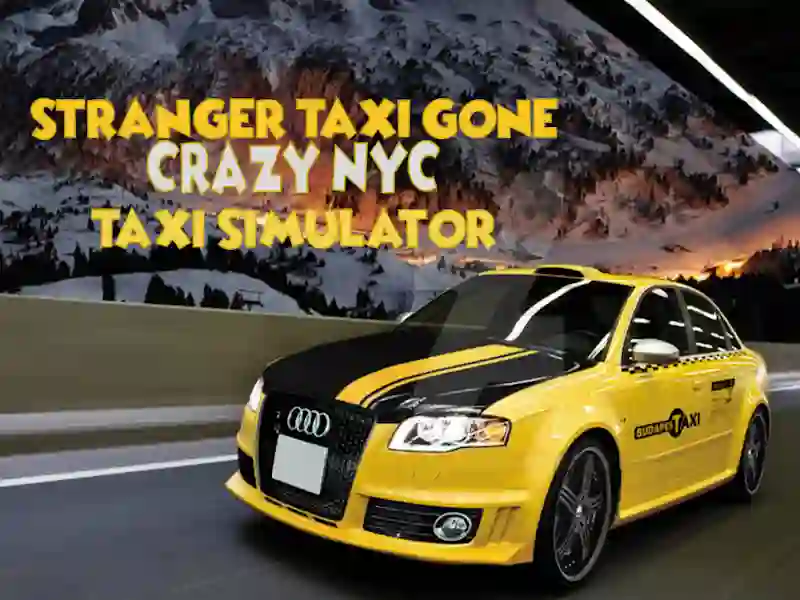 Игра Strange Taxi Has Gone Crazy Симулатор на такси в Ню Йорк онлайн