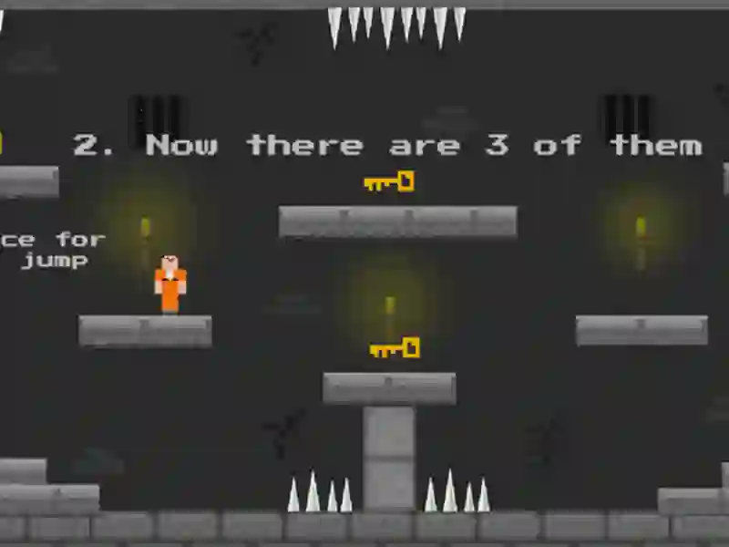 Игра Голямото бягство на Noob онлайн