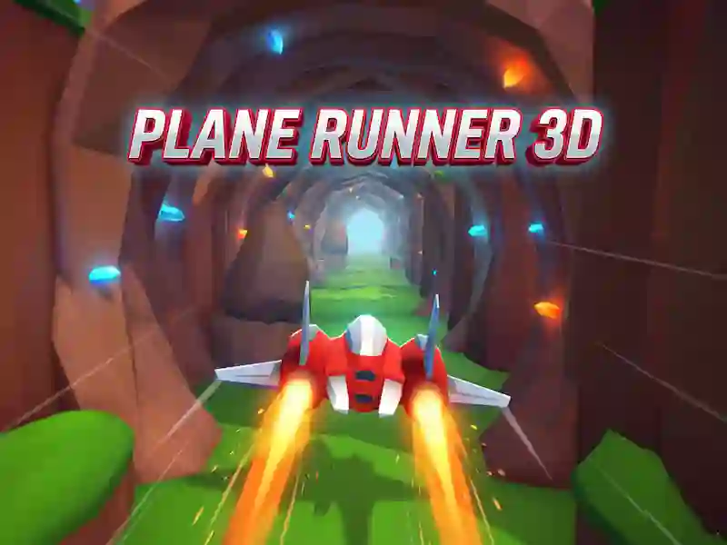 Игра Plane Runner 3D онлайн