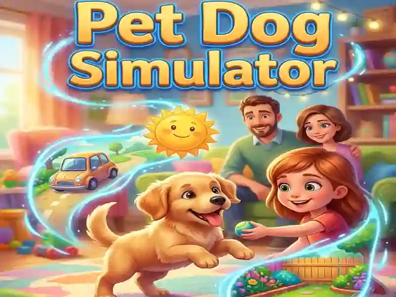 Игра Pet Dog Simulator онлайн