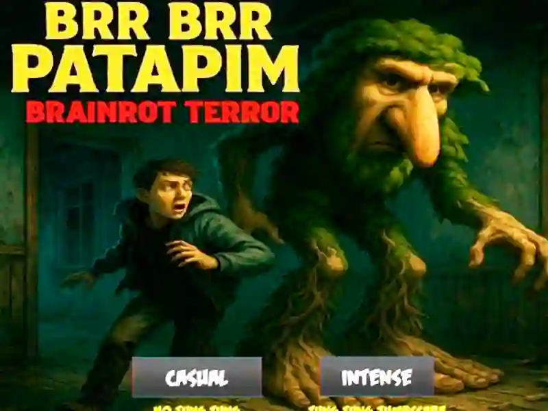 Игра Brr Brr Patapim Brainrot: Терор онлайн