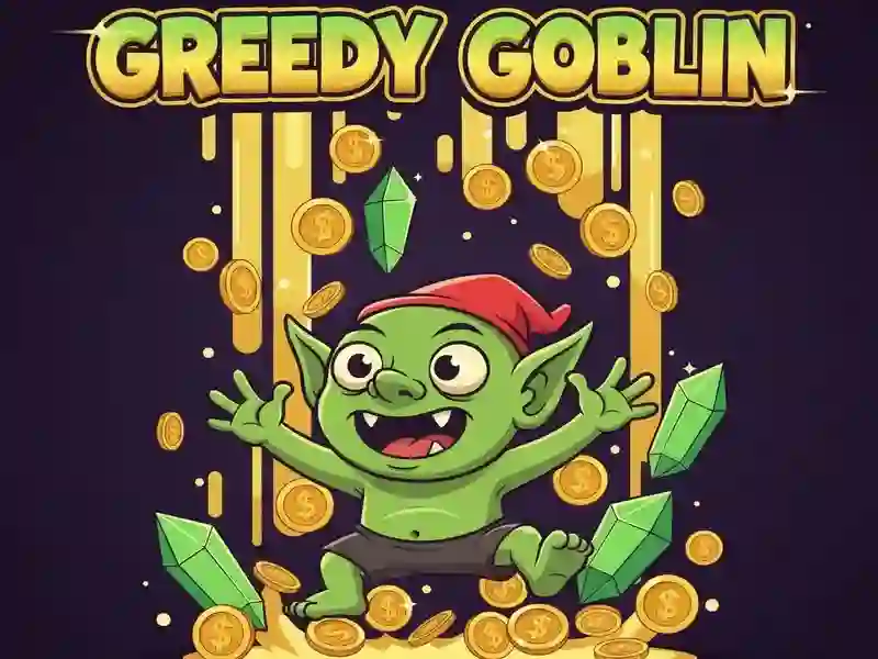 Игра Greedy Goblin: Колекция монети онлайн