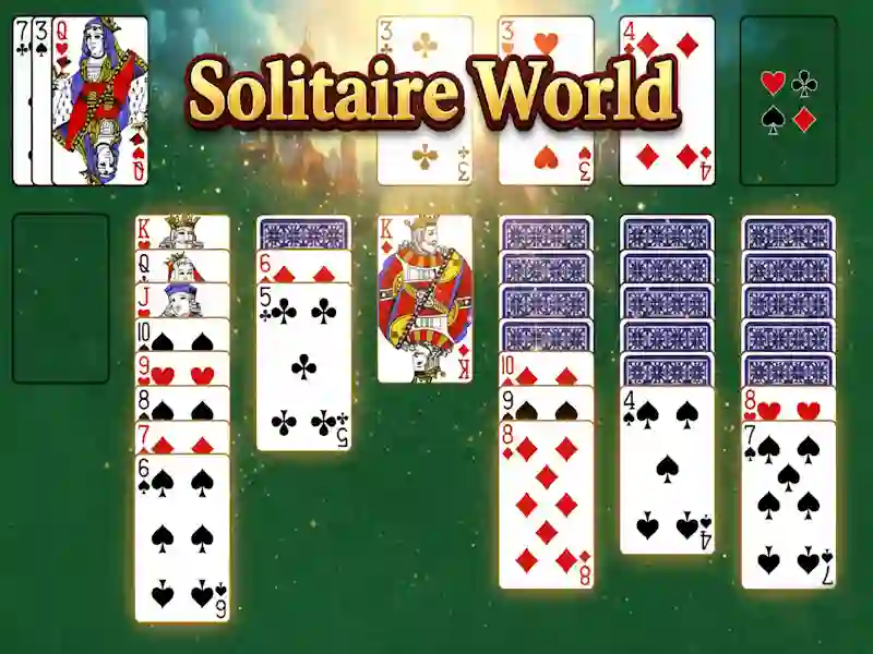 Игра Solitaire World онлайн