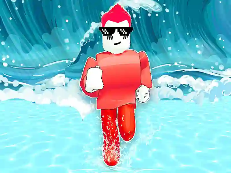 Игра Състезание с цунами онлайн