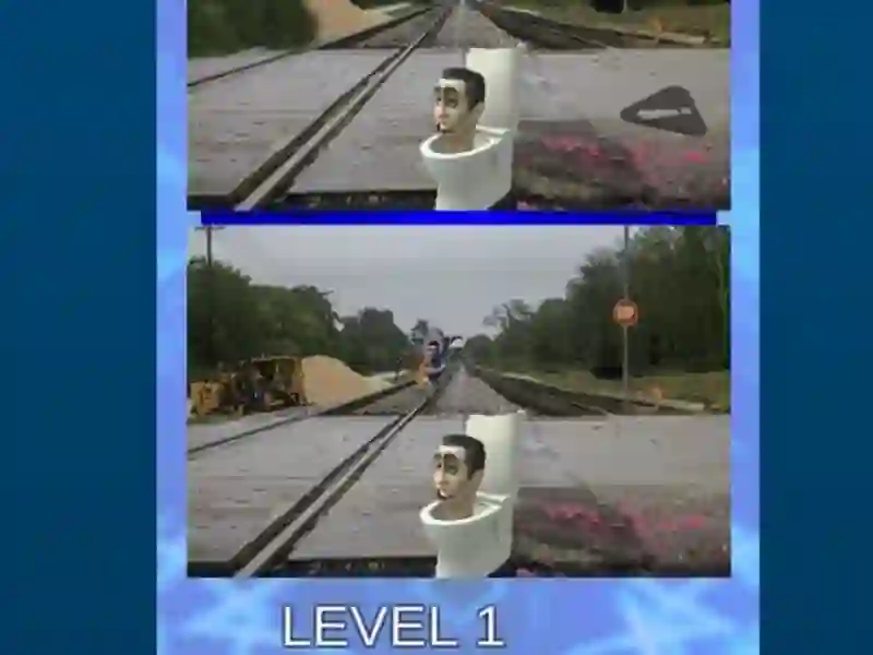 Игра Тоалетна на Skibidi: Пет разлики 2 онлайн