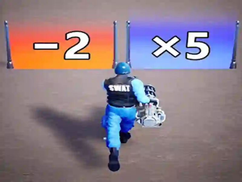 Игра Еволюцията на бягането на войника онлайн