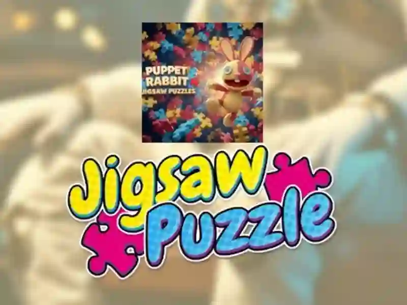 Игра Пъзел: Кукла заек онлайн Игра Пъзел: Кукла заек онлайн