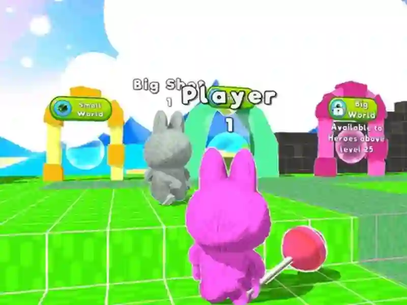 Игра Светът на Лабубу онлайн