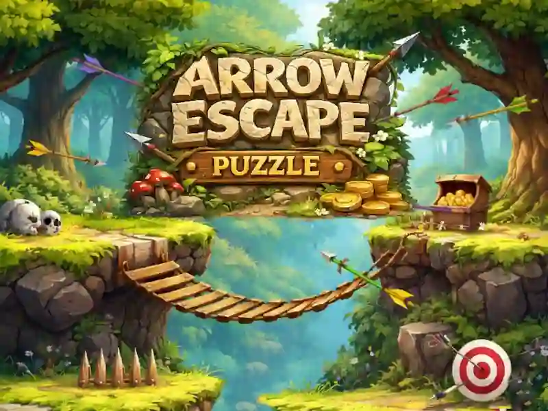 Игра Пъзел Arrow Escape онлайн