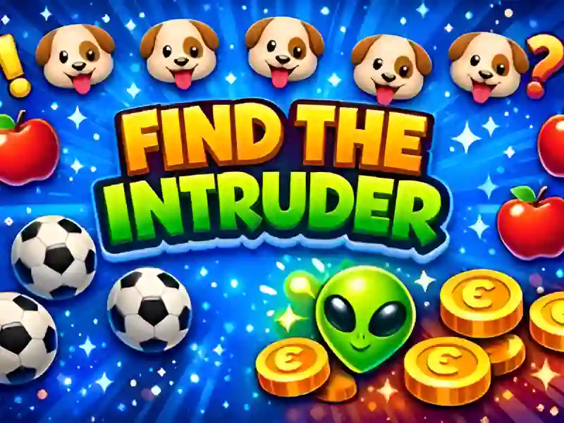 Игра Намерете нарушителя онлайн