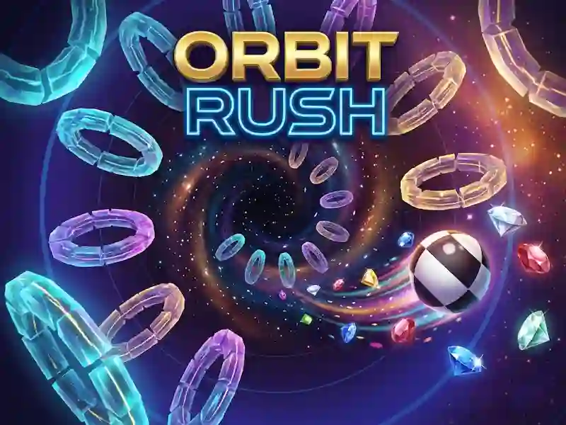 Игра Orbit Rush 3D онлайн