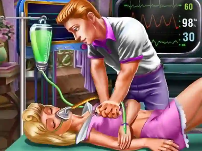 Игра Запазете спящата красавица онлайн