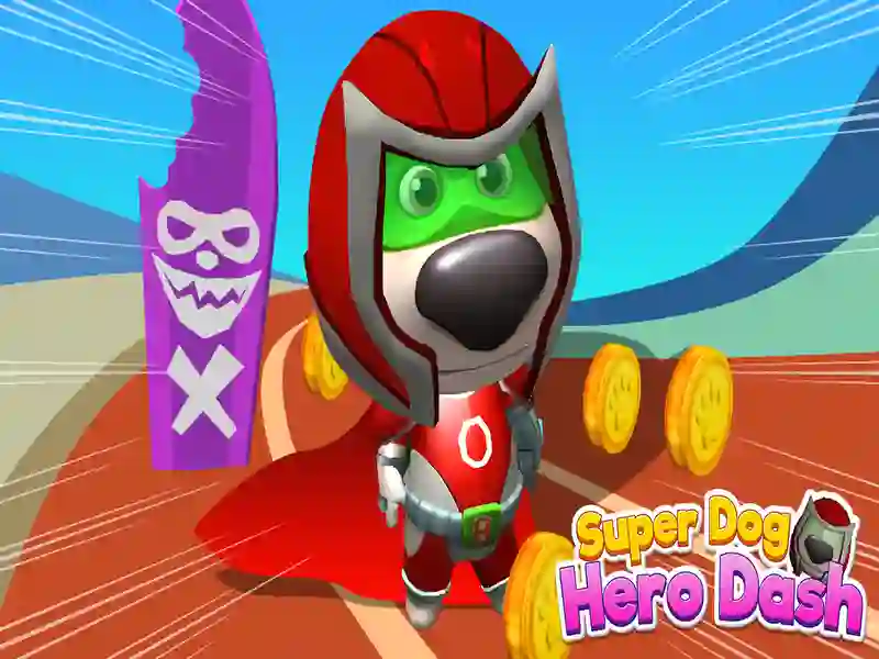Игра Super Sobaka: Hero's Jerk онлайн