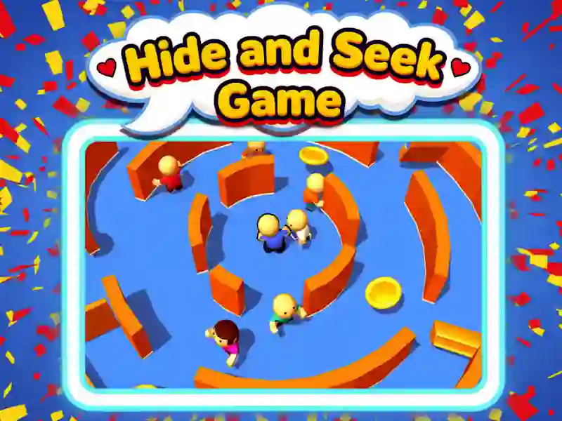 Игра Игра на криеница онлайн