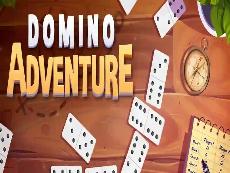 Игра Domino Adventure онлайн