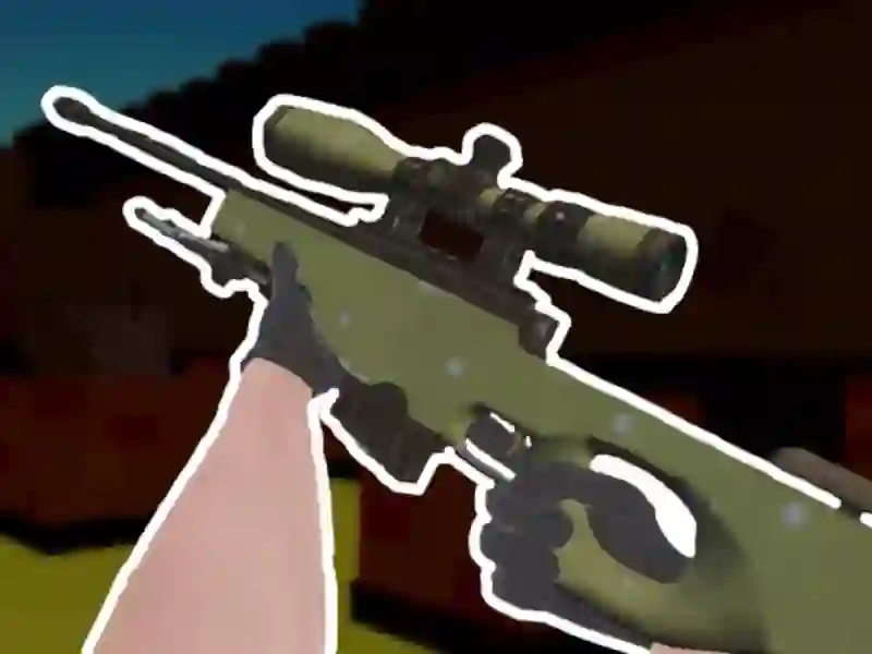 Игра Counter Strike: Sniper Team онлайн