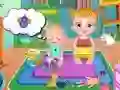 Игра Baby Hazel: Грижа за братя и сестри онлайн