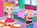 Игра Бебе Хейзел: Ясли онлайн
