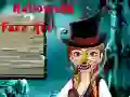 Игра Хелоуин Лицева Изкуство онлайн Игра Хелоуин Лицева Изкуство онлайн