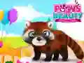 Игра Лапи към красотата: Рожден ден онлайн