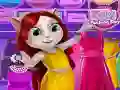 Игра Ден на модата на котките онлайн