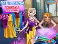 Игра Почистване на гардероба на Леденото кралство онлайн