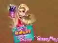 Игра Sery Runway Dolly Облечи онлайн