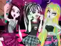 Игра Instagram предизвикателство: Monster High срещу Принцеси на Дисни онлайн